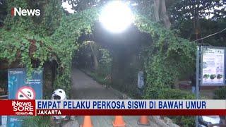 Empat Pelaku Pemerkosaan Siswi SMP di Hutan Kota Cilincing Ditangkap #iNewsSore 18/09