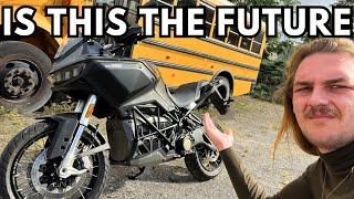 The TRUTH about Electric Motorcycles / Zero DSRX Review