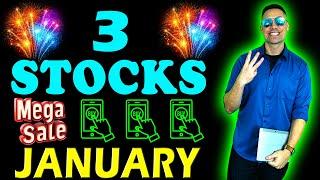 3 Stocks to Buy Now! - (January 2025)