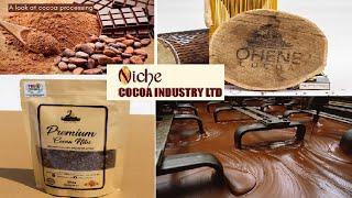 TOP 3 COCOA PROCESSING COMPANIES IN GHANA