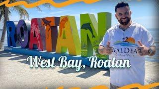 Discovering west bay beach, Roatan #vacation #cruiselife #excursion #roatan