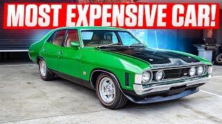 Australia's Most EXPENSIVE Car! The Ford Falcon XA GTHO Phase IV