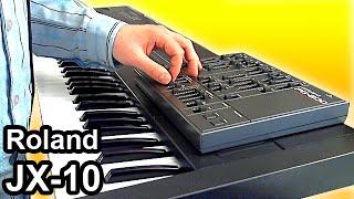 ROLAND JX-10: Relaxing ambient drone music 【SUPER JX / SYNTH DEMO】