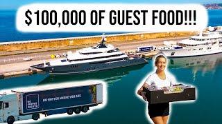 Peek Inside a Billionaire's Super Yachts' Fridge: You Won't Believe What $100,000 Buys You!