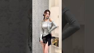 역시 #데이트룩 은 깜장오리지