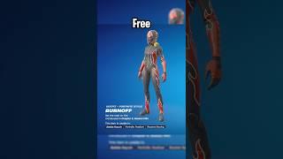 HOW TO GET THE NEW FORTNITE BURNOFF SKIN FOR FREE #fortnite #fortniteshorts #gaming