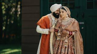 Akshveer & Gurveena | Next Day Edit | Beautiful Wedding Film Highlight | Prophec Gabru
