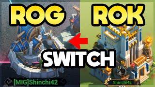 10 Reasons Why I switch - Rise of Kingdoms vs Rebirth of Glory 2024 Mobile Strategy Game