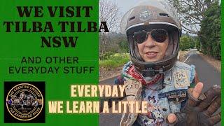 2025 - WE VISIT TILBA TILBA THEN ONTO SYDNEY - AND OTHER STUFF - ANOTHER DAY FOR THIS MOTORCYCLIST