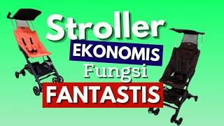 Tutorial Stroller Pockit GB | Haidee Rental mainan anak