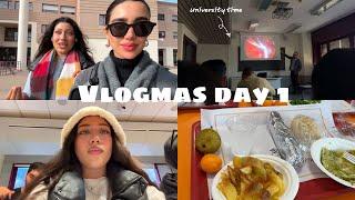 Vlogmas day 1 / ولاگمس روز اول  شروع ماه کریسمس