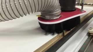 Laguna smartshop II CNC Machine drilling door hinges