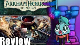 Arkham Horror: The Card Game – The Dunwich Legacy: Investigator Expansion Review   with Roy Cannaday