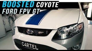 Supercharged Ford FPV GT