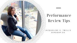 PERFORMANCE REVIEW TIPS FOR 2020