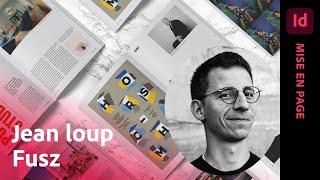 Ask A Pro | Mise en page avec Jean loup Fusz | Adobe France