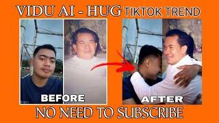 VIDU AI | Hug video Tutorial | No Need To subscribe | tiktok trend | BuksTV