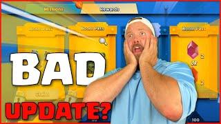 Was the Update Bad for Boom Beach?