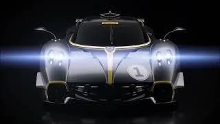 Pagani Huayra R Track Hypercar