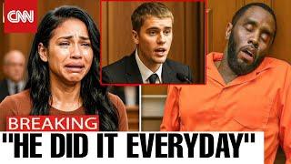 Diddy COLLAPSES After Justin Bieber Backs Cassie in Court and Confirms Everything to Be True