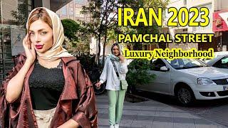 WALKING ON  PAMCHAL STREET‍️SAJJAD BOULEVARD, IRAN 2023#streets #tour #vlog #iranwalkingtravel