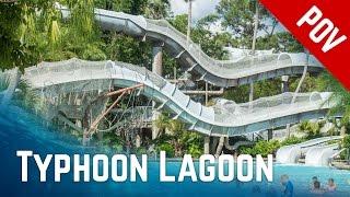 ALL RIDES at Disney's Typhoon Lagoon Water Park, Orlando Florida