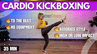 TO THE BEAT - CARDIO KICKBOXING - NO EQUIPMENT - CALORIE BURN