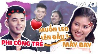 "ANH YÊU CHỊ" Máy Bay Cực Dạn "Ai Mời Em Leo Lên Đầu Thì Em Sẽ Lên" Khiến Phi Công Trẻ Toát Mồ Hôi