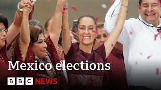 Mexico could get first female president in election on 2 June | BBC News
