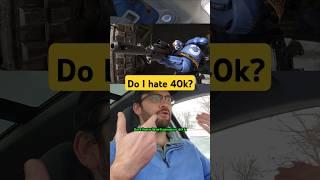 Do I hate Warhammer 40k? #gaming #scifi #nerd #warhammer40k #spacemarine2