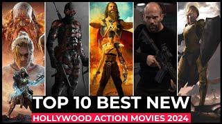 Top 10 Best Action Movies Of 2024 So Far | New Hollywood Action Movies Released In 2024 | New Movies