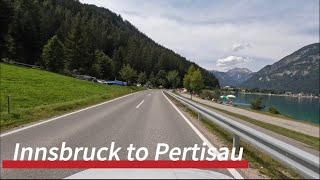 innsbruck to achensee to pertisau