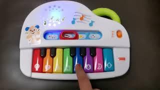 How To Play Somewhere Over The Rainbow - Fisher Price Baby Piano Tutorial