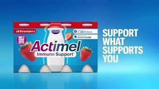 Support what supports you with Actimel - UK