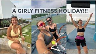 GIRLS FITNESS TRIP TO LANZAROTE | ZOE RAE