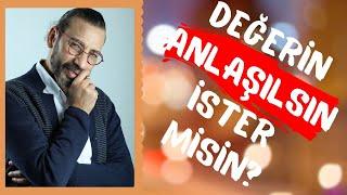 DEĞERİN ANLAŞILSIN İSTER MİSİN? | Halil Ata Bıçakçı