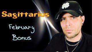 Sagittarius - FOLLOW YOUR HEART ️ - February BONUS