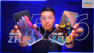 Galaxy Z Flip5 VS Z Flip6 | ¿Te conviene cambiarlo?