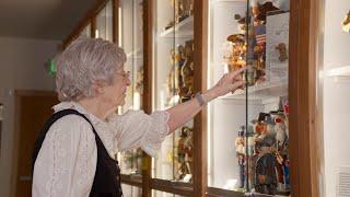 Museum founder and 'Nutcracker Lady' Arlene Wagner nears 100