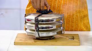 Vada Maker + Thatte Idli Maker + Coconut Scrapper (Code:11540)