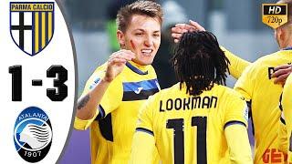 Parma vs Atalanta 1-3 Highlights & All Goals 2024 HD