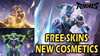 FREE Skins & MORE Coming to Marvel Rivals! | Full Cosmetic Breakdown | Marvel Rivals