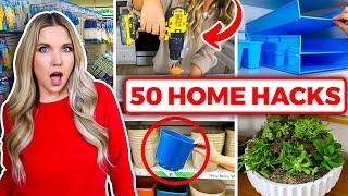 50 Home Hacks you need to know NOW!