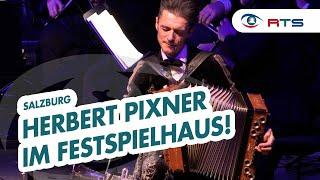 Herbert Pixner und Philharmonie Salzburg begeistern im Festspielhaus