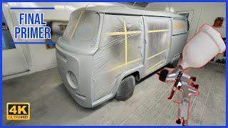 VW Bay Window Camper Final Primer