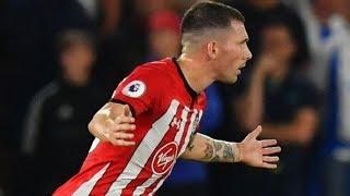 Pierre Emile Hojbjerg hits stunner from 35 yards in Southampton draw with Brighton