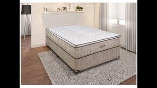 Cama box ortobom casal