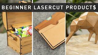 Tips and Tricks: Making Lasercut Products with Basic Materials