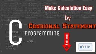 Conditional Statement || if-else statement || Suvam ||