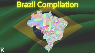 Brazil - Geography, Microregions, Municipalities & Mesoregions | Compilation of Brazilian Fan Songs